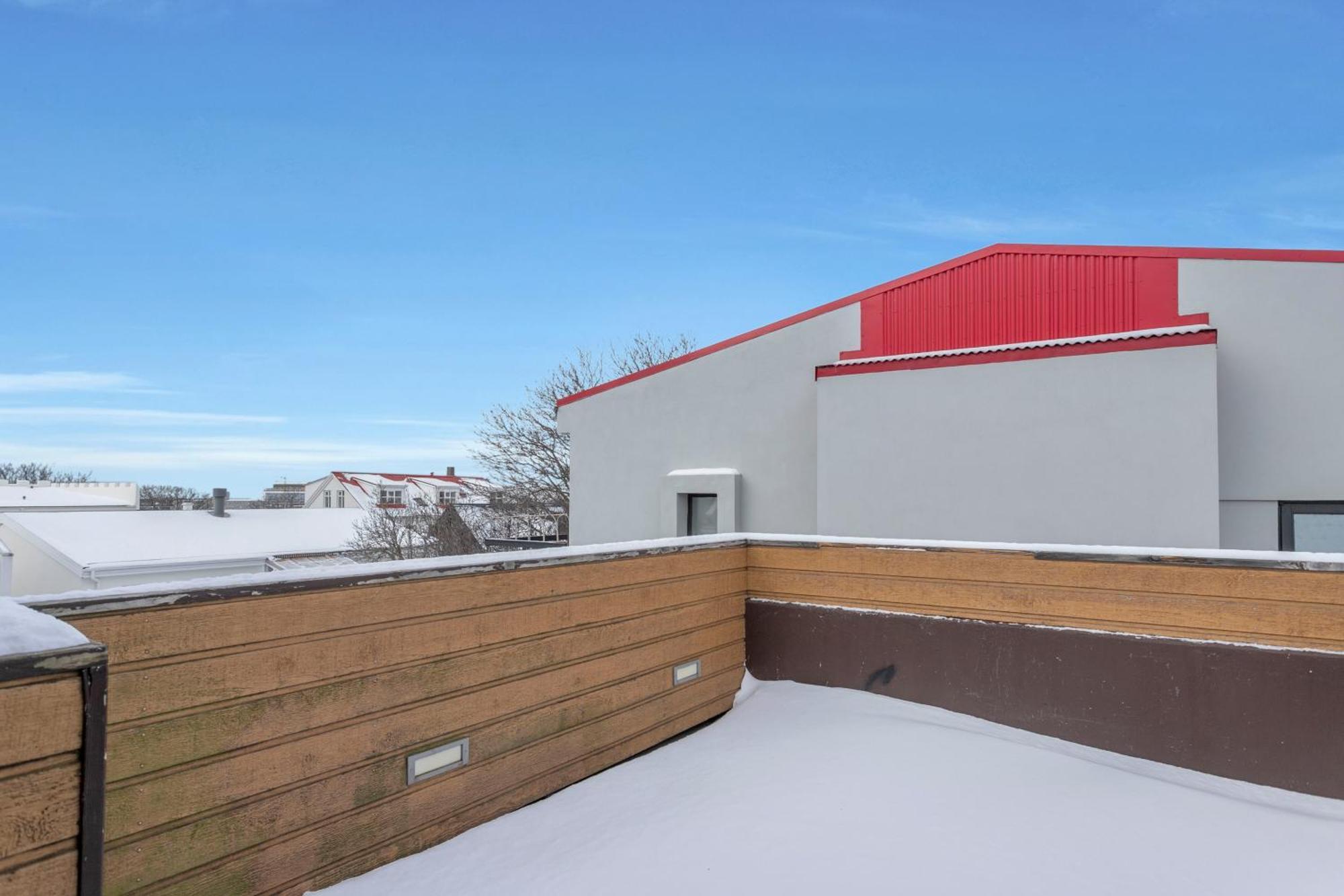 U16 By Stay In Iceland Reykjavík Exterior foto